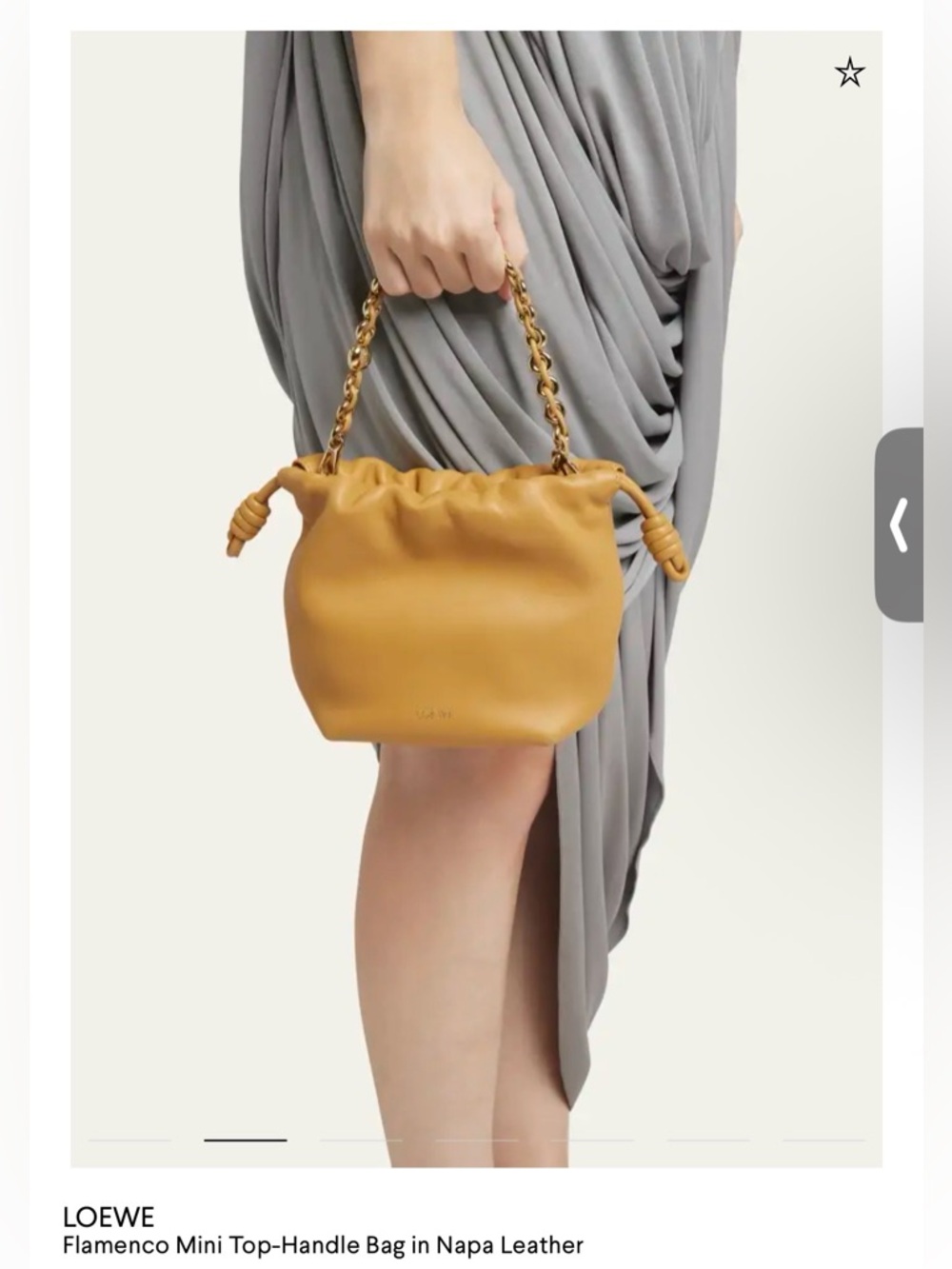 Loewe flamenco mini Shoulder Bag